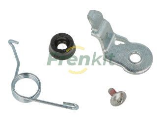 FRENKIT Reparasjonssett, håndbrekk (bremsesko) 682638 FRENKIT 682638 Håndbrekksko PEUGEOT 208 originale
