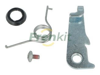 FRENKIT Remondikomplekt, seisupidurihoob(Pidurisadul) 684140 FRENKIT 684140 Remondikomplekt, seisupiduri võll Nissan Almera Mk2 originaal hind