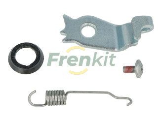 FRENKIT Reparasjonssett, håndbrekk (bremsesko) 684687 684687 Reparasjonssett, aksel, stoppebremse FORD MONDEO FRENKIT