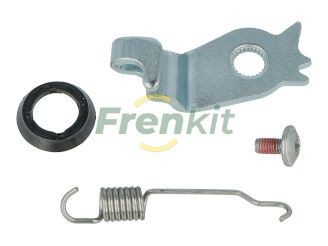 FRENKIT Korjaussarja seisontajarru (jarrusatula) 686227 AUDI COUPE käsijarrukengät FRENKIT 686227