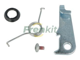 FRENKIT Rep.sats parkeringsbromsvajer (bromsok) 687090 FRENKIT 687090 Rep.sats handbromsvajer Opel Zafira B original