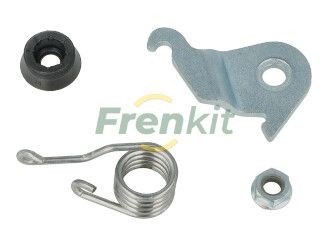 FRENKIT Kit reparación, palanca freno detención (pinza freno) 687607 FRENKIT Kit de reparación, eje de freno de estacionamiento 687607 experiencia