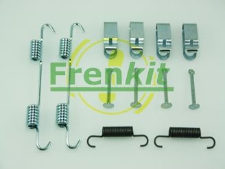 FRENKIT Tilbehørssæt, parkeringsbremsebakker 970012 970012 Tilbehørssæt bremsebakker HYUNDAI i10 FRENKIT