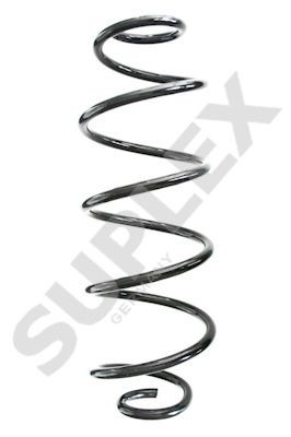 SUPLEX Fjeder 24288 Støddæmper fjeder SUPLEX Citroën 2CV 24288