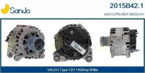SANDO Generator 2015B42.1 2015B42.1 SANDO generator SKODA FAVORIT