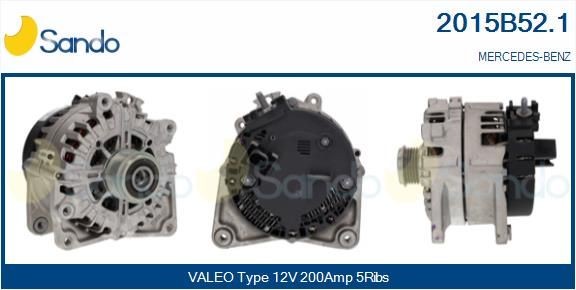SANDO Alternatore 2015B52.1 2015B52.1 costo Alternatore SANDO MERCEDES-BENZ 100