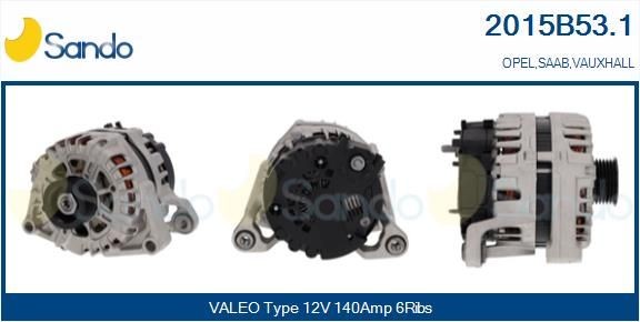 SANDO Generator 2015B53.1 2015B53.1 SANDO generator SAAB 900