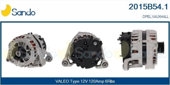 SANDO Alternateur 2015B54.1 Dynamo SANDO MOVANO 2015B54.1 pas cher