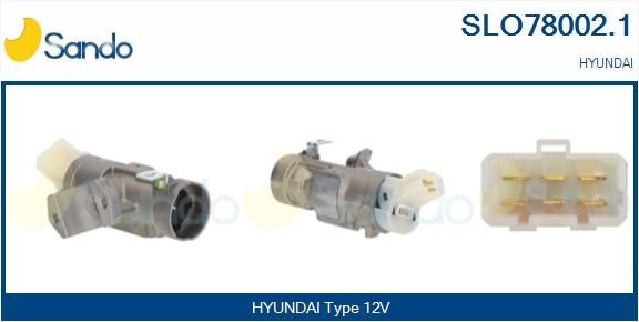 SANDO Virtalukko SLO78002.1 Virtalukko SANDO