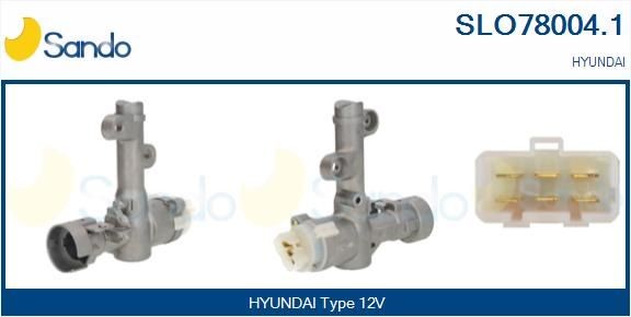 SANDO Virtalukko SLO78004.1 SLO78004.1 SANDO Virtalukko OPEL MERIVA