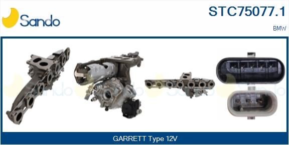 SANDO Turbocompressor STC75077.1 SANDO STC75077.1 Turbocompressor BMW 4 Coupe (G22, G82) baratos