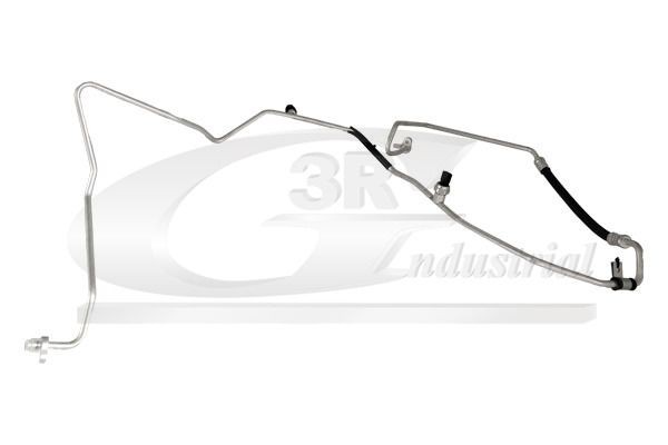 Korkearpainejohto, ilmastointilaite 3RG 16624 3RG 16624 RENAULT CLIO 2002 Ilmastoinnin letkut