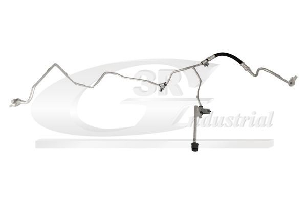 3RG Høytrykksledning, klimaanlegg 16626 3RG AC slange PEUGEOT 16626