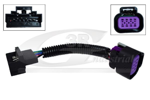 3RG Kit de réparation pour câbles, feu arrière 30220 30220 Composants de feu arrière MERCEDES-BENZ SPRINTER 3RG