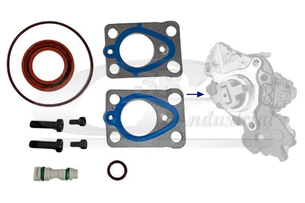 3RG Release Tool Set, injector pump 86213 3RG 86213 Citroën C3 II seal, injection pump replacement