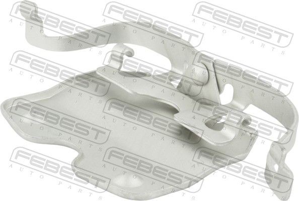 FEBEST Vedru, ketaspiduriklotsid 1903-001 1903-001 Lisakomplekt, ketaspidurikate BMW X5 FEBEST