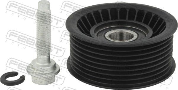 FEBEST Vratná / vodiaca kladka rebrovaného klinového remeňa 2988-DV6P FEBEST 2988-DV6P Vodiaca kladka Range Rover L494 originálne cena