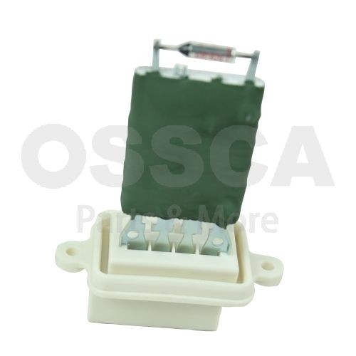 OSSCA Αντίσταση, βεντιλατέρ εσωτ. χώρου 64435 64435 Η αντίσταση του ανεμιστήρα RENAULT MEGANE OSSCA