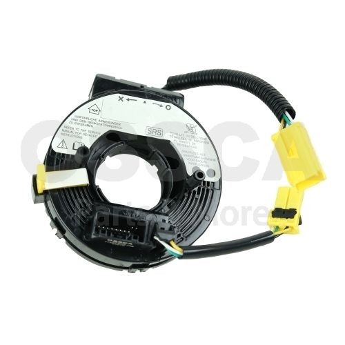 OSSCA Vinkelfjeder, Airbag 68205 Blinklyskontakt OSSCA KIA 68205