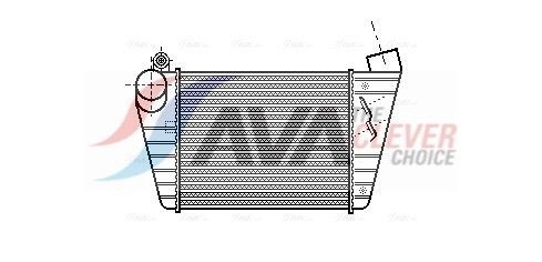 Intercooler AVA COOLING SYSTEMS AI4172 AVA COOLING SYSTEMS AI4172 Radiateur de turbo Volkswagen BORA 2011