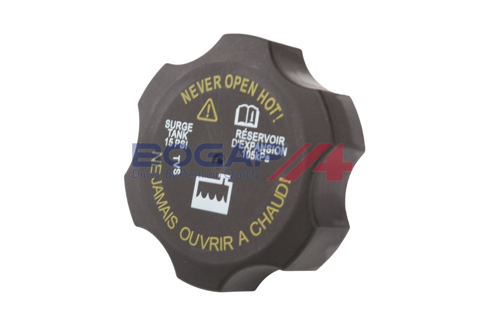 BOGAP Verschlussdeckel, Kühlmittelbehälter G4211100 G4211100 BOGAP TOYOTA Verschlußdeckel Kühlmittelbehälter