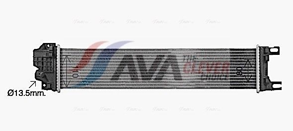 AVA COOLING SYSTEMS Airco verdamper DWV035 prijs Airco verdamper DAEWOO DWV035 AVA COOLING SYSTEMS