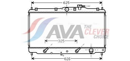 AVA COOLING SYSTEMS Aurusti, kliimaseade FDV271 FDV271 AVA COOLING SYSTEMS Konditsioneeri aurusti Seat odav