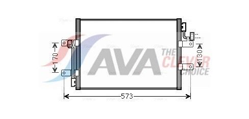 AVA COOLING SYSTEMS Expansionsventil till AC FT1307 AVA COOLING SYSTEMS FT1307 Expansionsventil till AC XJ Sedan (X351) original