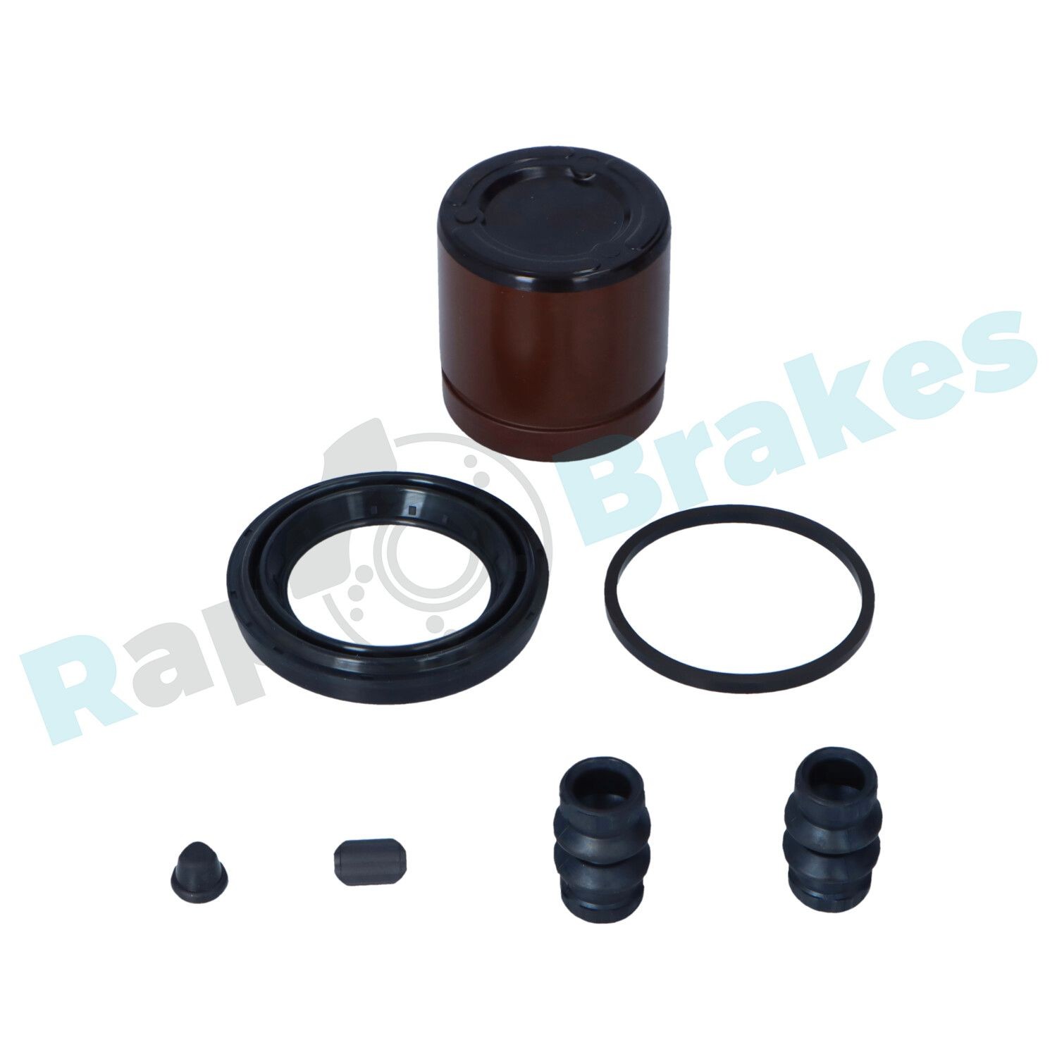 RAP BRAKES Rep.sæt, bremsekaliper R-Z0269 R-Z0269 Rep-sæt til kaliber JEEP RENEGADE RAP BRAKES