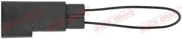 QUICK BRAKE Hoiatuskontakt, piduriklotsi kulumine WS 0510 A QUICK BRAKE WS 0510 A Piduriklotside kulumisandur Ford Transit Mk6 Minibus originaal hind