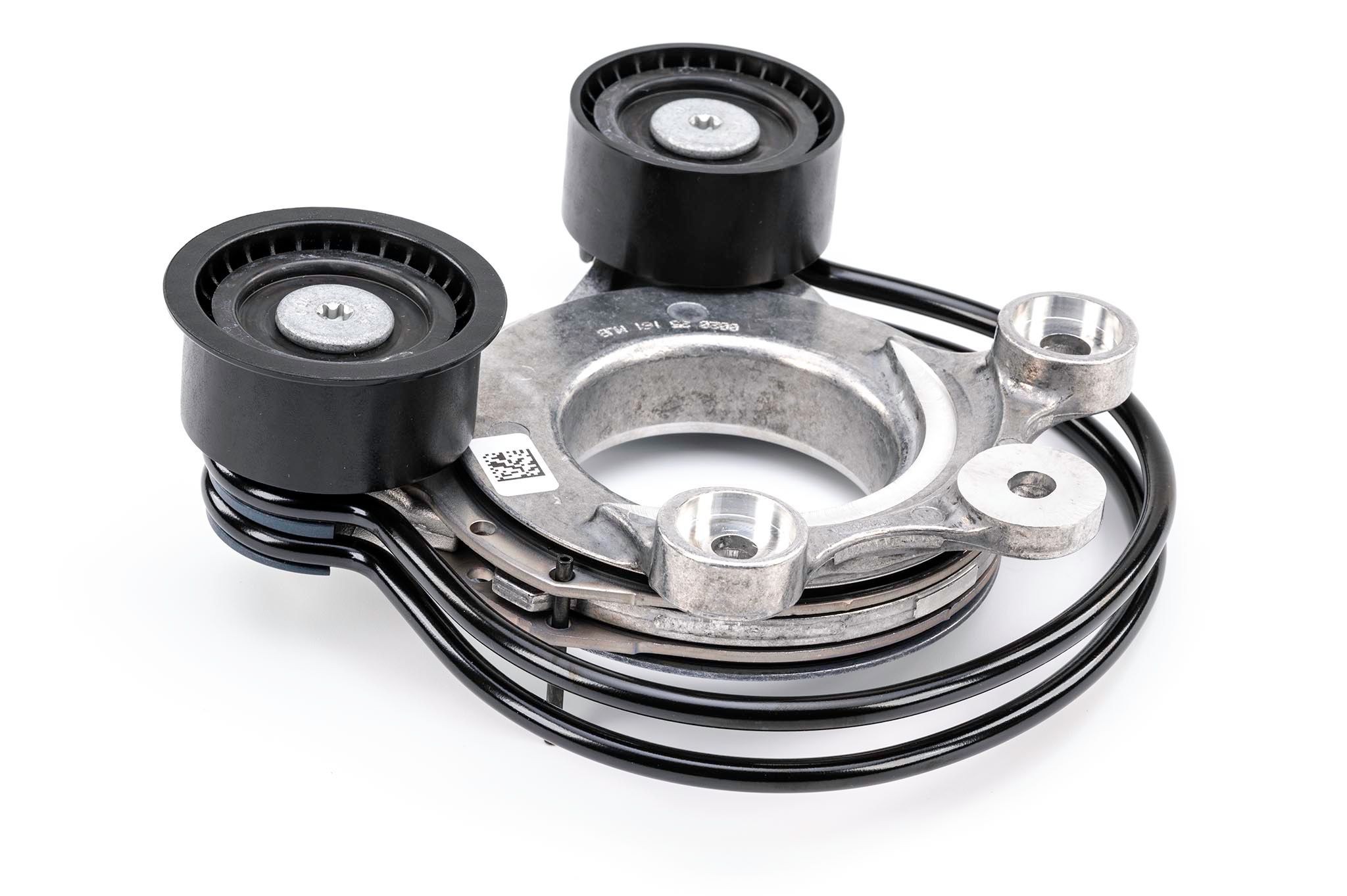 PREXAparts Remstrammer, vifterem P150983 PREXAparts P150983 Beltestrammer Ford FOCUS originale