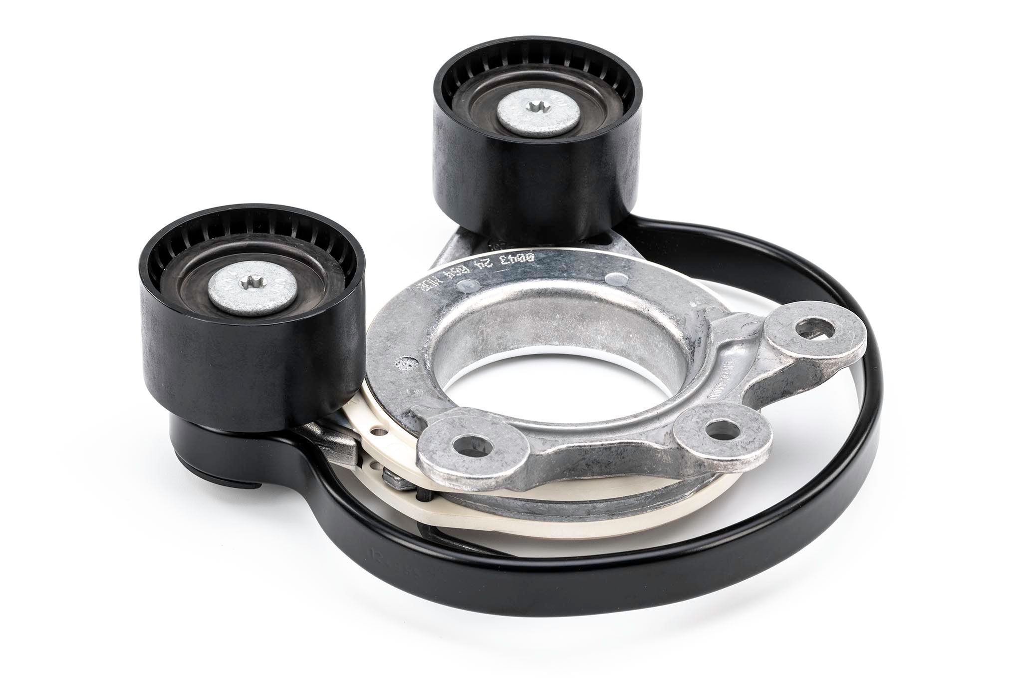 PREXAparts Remstrammer, vifterem P150984 Spennarm PREXAparts Nissan MICRA P150984