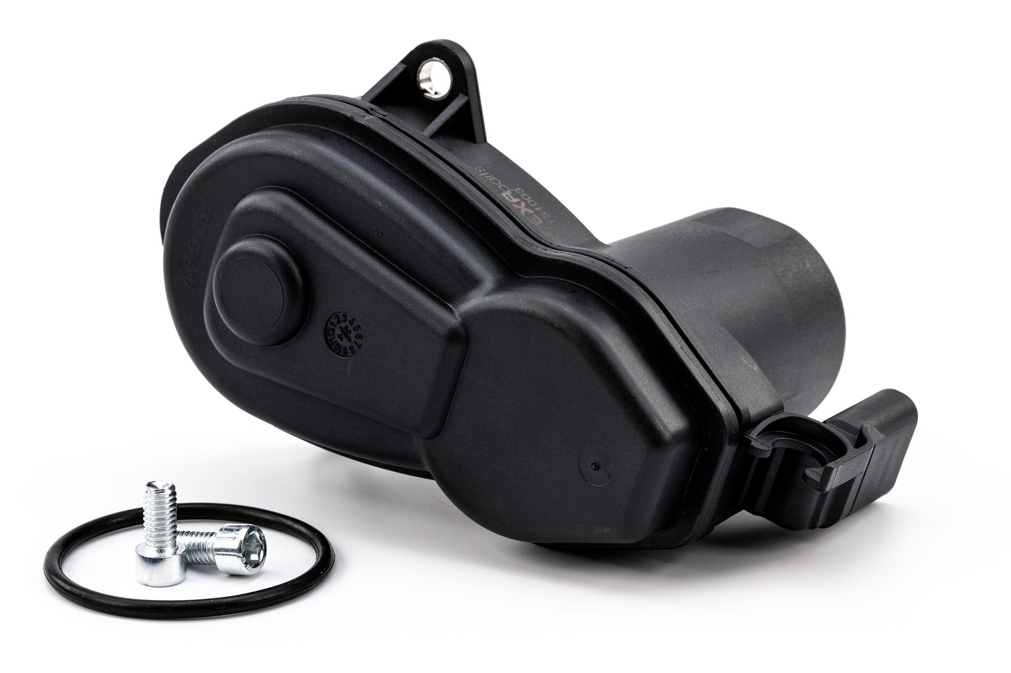 PREXAparts Nastavovací prvok, parkovacia brzda brzdový strmeň P151003 P151003 Čeľustí parkovacej brzdy MERCEDES-BENZ Trieda A PREXAparts