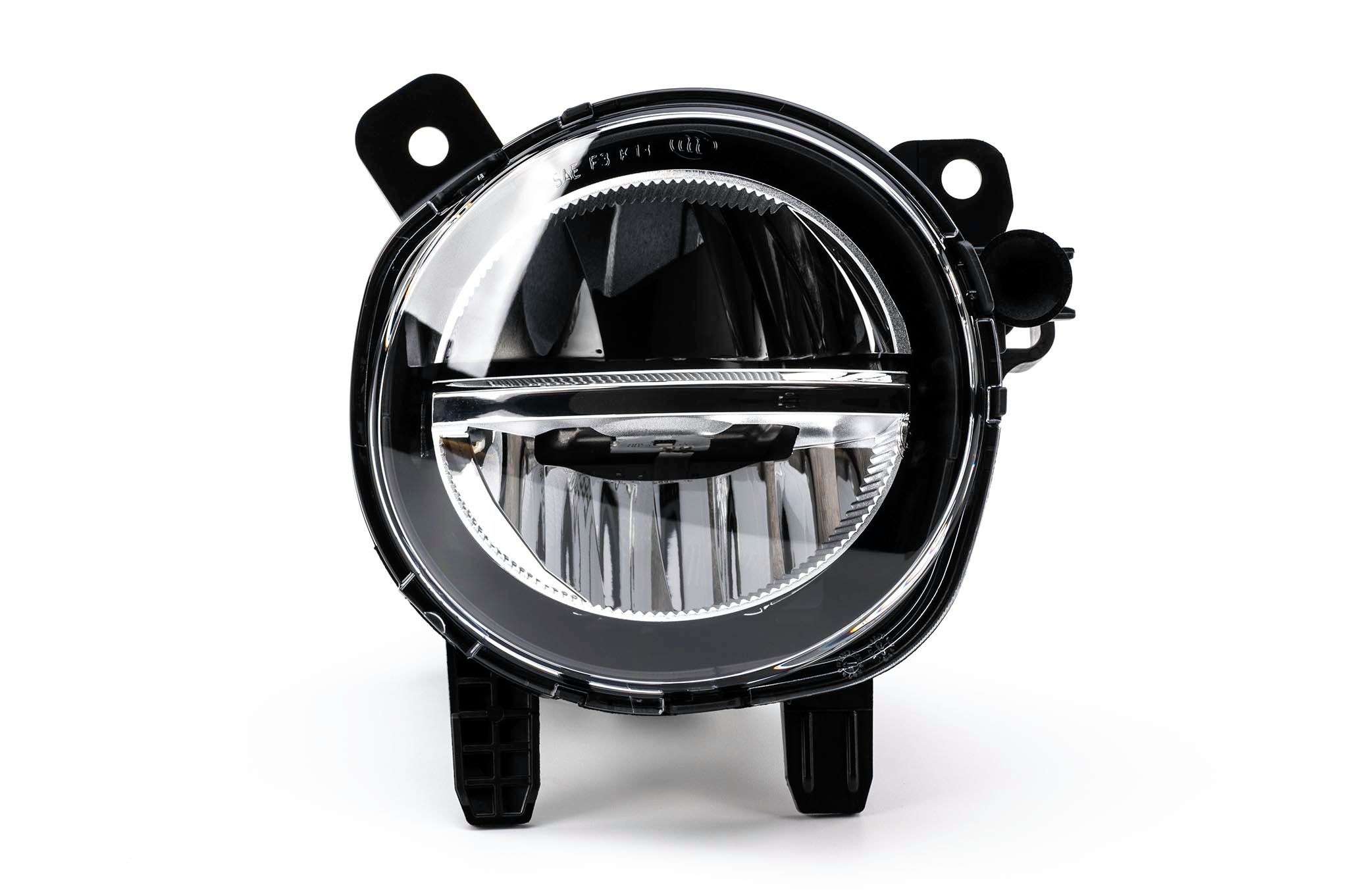 PREXAparts Tåkelyskaster P151010 PREXAparts P151010 Grøftelys BMW F30 billige