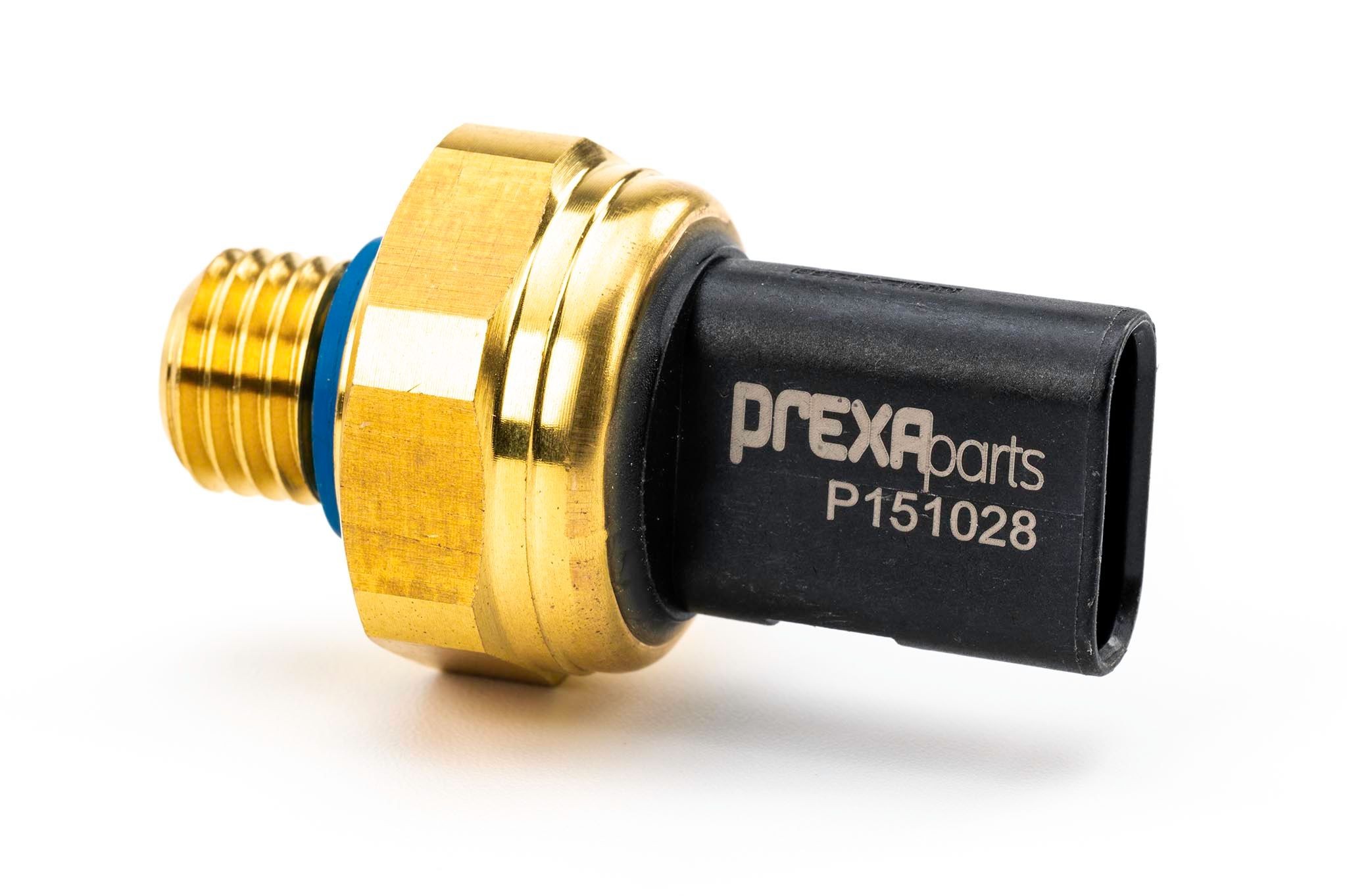 PREXAparts Sensor, pressão do combustível P151028 PREXAparts P151028 Sensor pressão do combustível Expert 3 originais preço