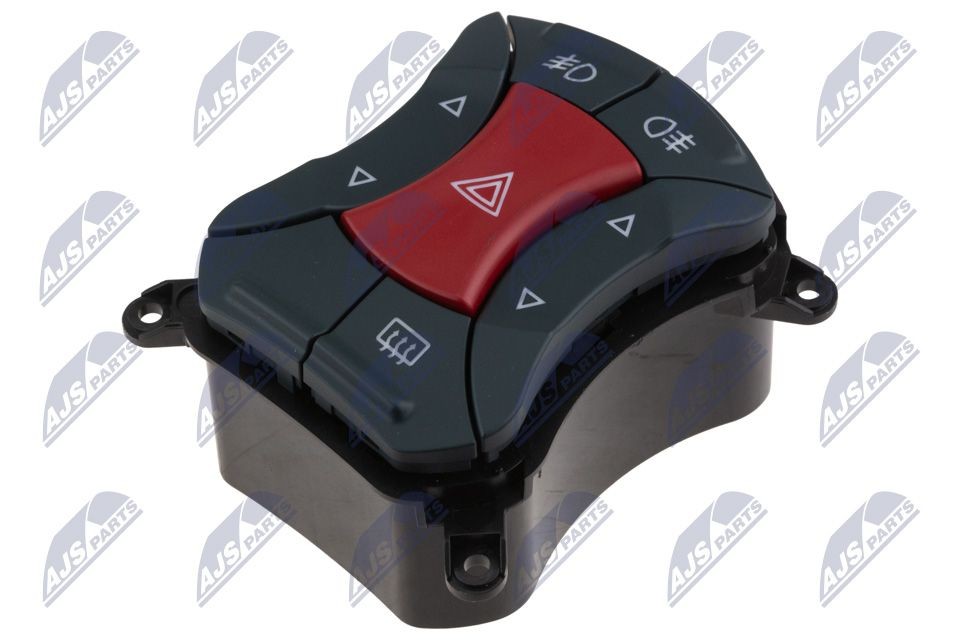NTY Varningsblinkers knapp EWS-FT-048 NTY EWS-FT-048 Brytare, varningsblinkljus Fiat Barchetta 183 original