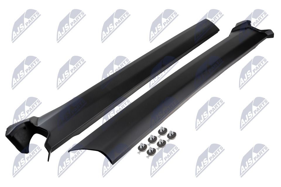 NTY Σετ πλαισίου μπροστινού παρμπρίζ EZC-LR-095 NTY EZC-LR-095 Τσιμούχα μπροστ παρμπρίζ Land Rover Defender L316 σε χαμηλές τιμές