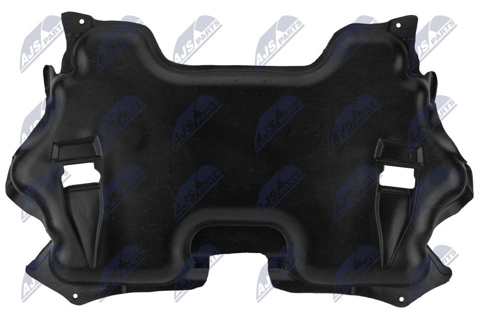 NTY Motorbeschermplaat EZC-ME-376 EZC-ME-376 Geluidsisolatie motorruimte MERCEDES-BENZ CLA NTY