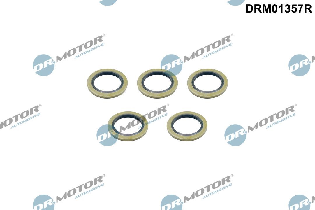 DR.MOTOR AUTOMOTIVE Blīvgredzens, Eļļas noliešanas korķis DRM01357R Blīvgredzens eļļas noliešanas korķis AUDI DR.MOTOR AUTOMOTIVE DRM01357R