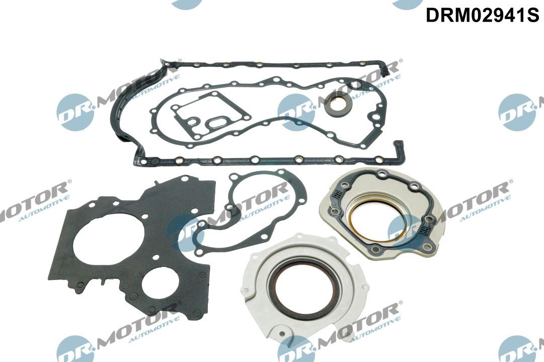 DR.MOTOR AUTOMOTIVE Pakkingsset, motorblok DRM02941S DR.MOTOR AUTOMOTIVE DRM02941S originele Carterpakking set Ford Transit Connect mk1 kosten