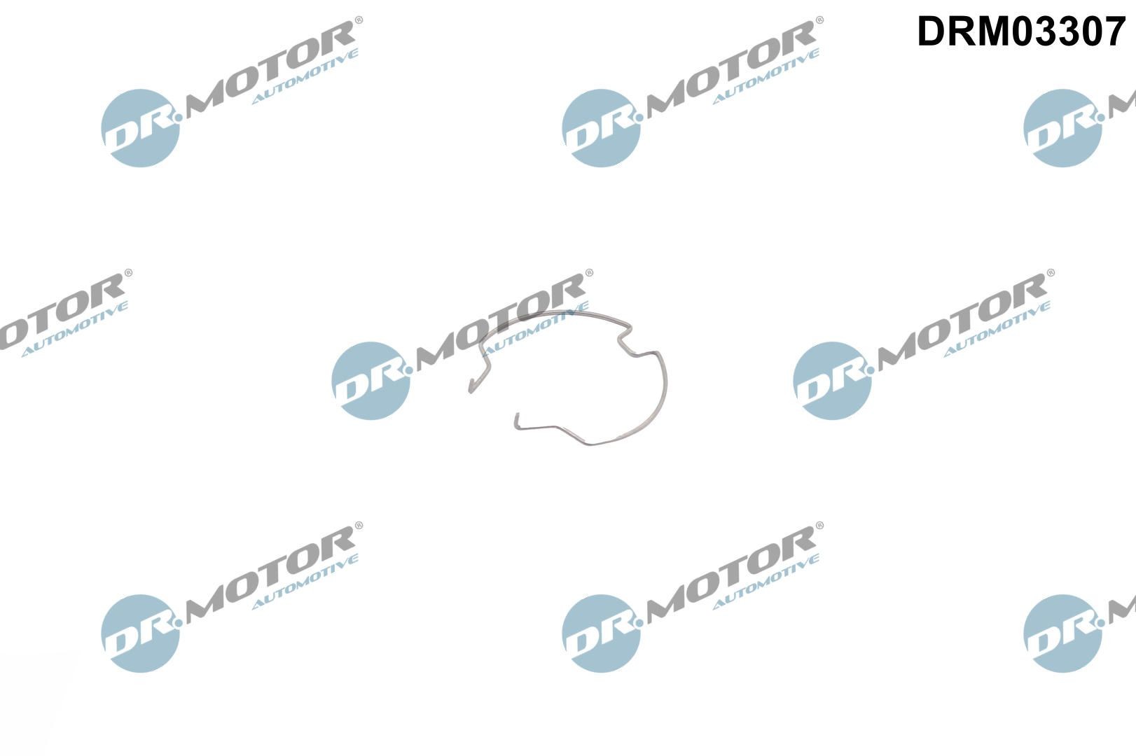 DR.MOTOR AUTOMOTIVE Κολιέ συγκράτησης, ελαστικός σωλήνας αέρα υπερπλήρωσης DRM03307 Κολάρο τουρμπίνας DR.MOTOR AUTOMOTIVE MERCEDES-BENZ DRM03307