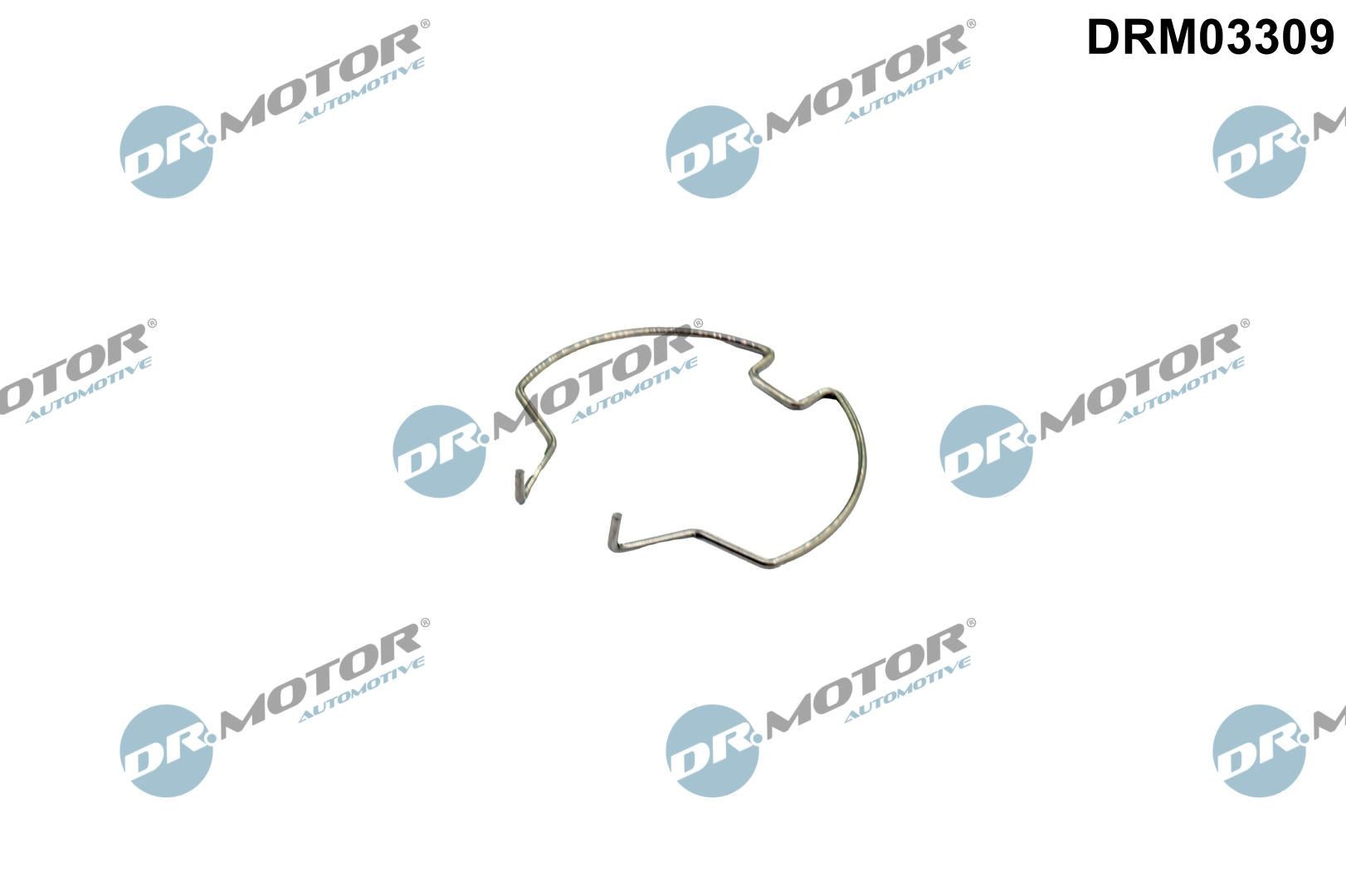 DR.MOTOR AUTOMOTIVE Braçadeira de fixação, tubo do ar de sobrealimentação DRM03309 DRM03309 DR.MOTOR AUTOMOTIVE Mangueira turbina Fiat baratos