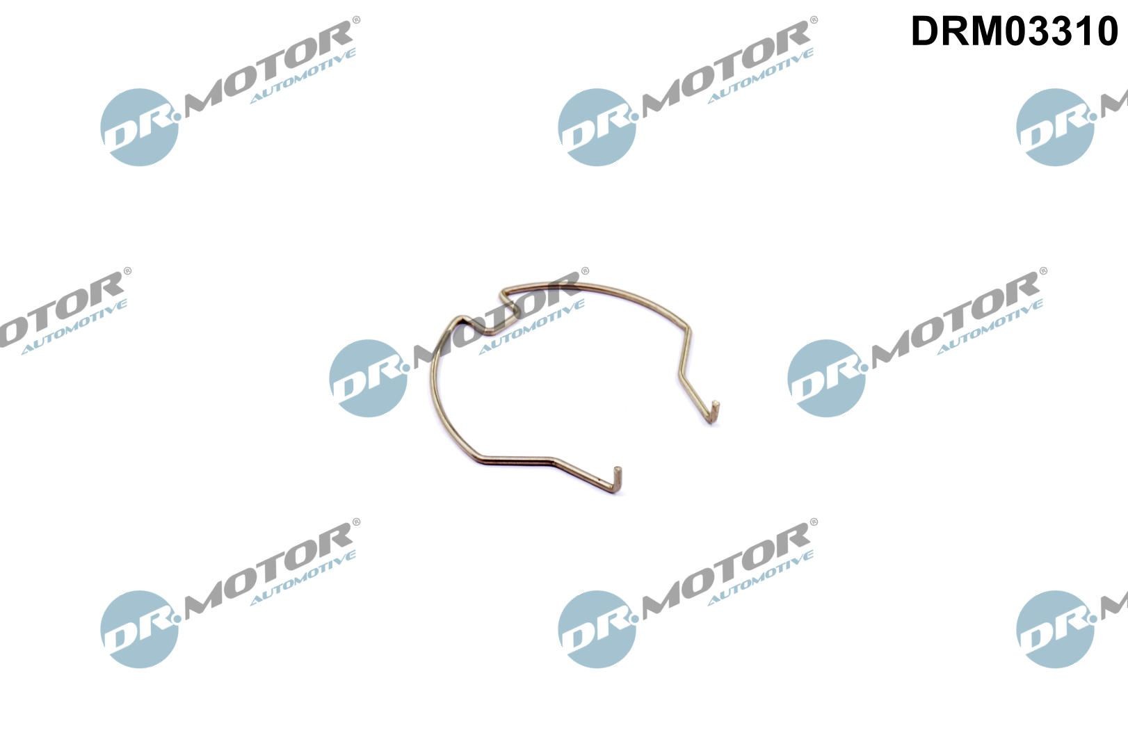 DR.MOTOR AUTOMOTIVE Braçadeira de fixação, tubo do ar de sobrealimentação DRM03310 Mangueira turbina DR.MOTOR AUTOMOTIVE FIAT DRM03310