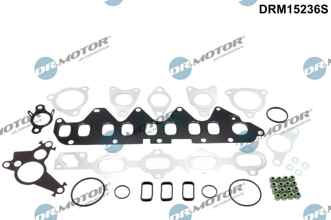 Pakningssæt, topstykke DR.MOTOR AUTOMOTIVE DRM15236S DR.MOTOR AUTOMOTIVE DRM15236S: Toppakning Opel VIVARO 2015