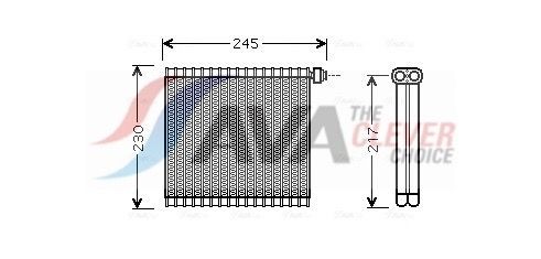 AVA COOLING SYSTEMS Airco verdamper MZV217 AVA COOLING SYSTEMS MZV217 originele Airco verdamper Mazda MX5 NA kosten