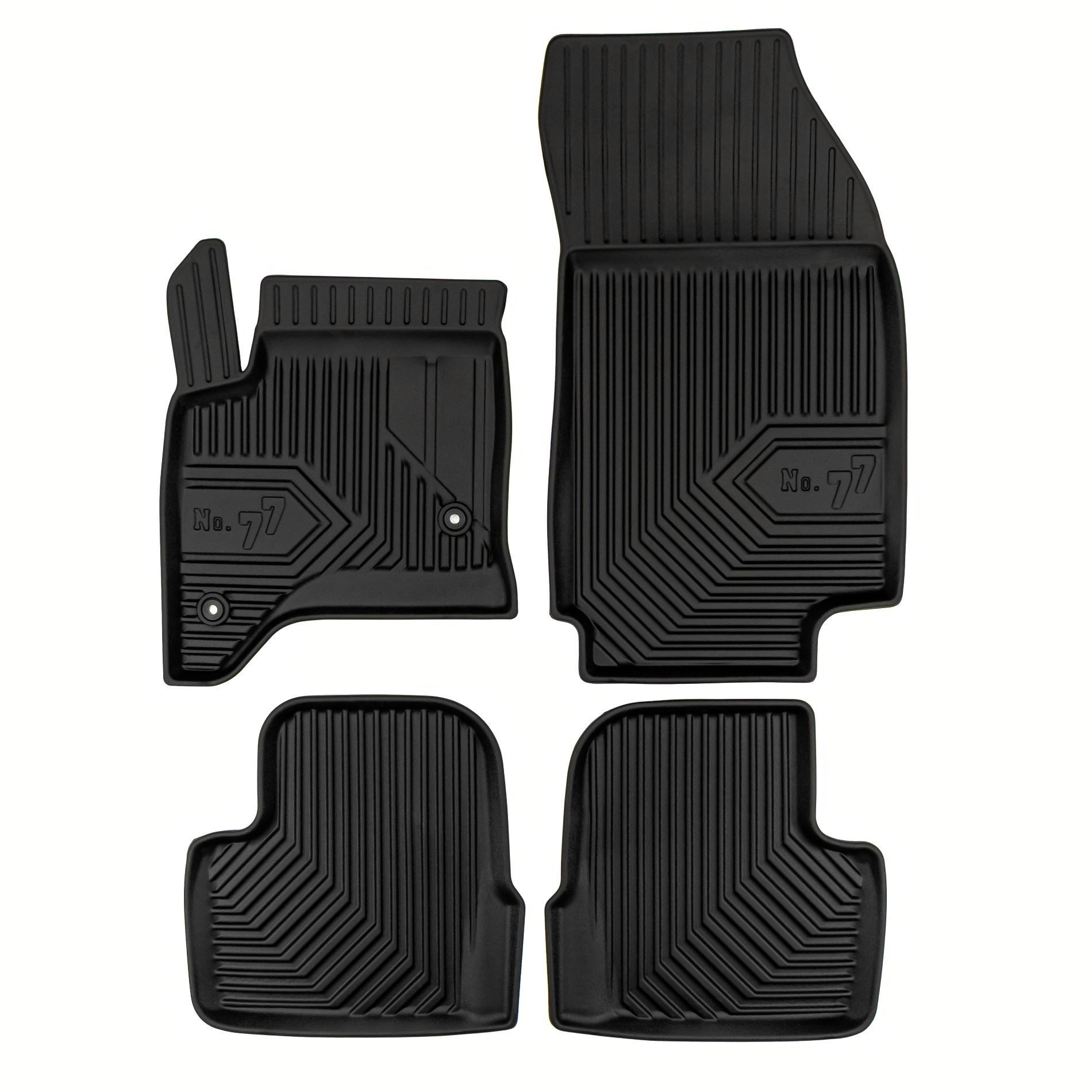 FROGUM Floor mats 77433762 FROGUM 77433762 genuine JEEP Avenger I (J2) tailored car mats price