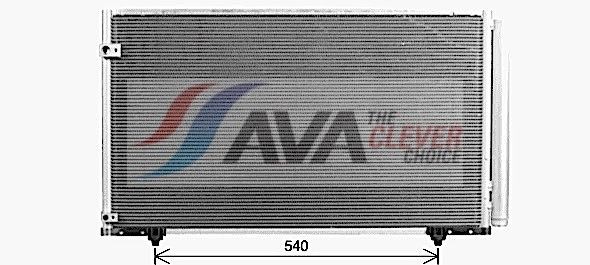Radiator, motorkjøling AVA COOLING SYSTEMS TO2234 AVA COOLING SYSTEMS TO2234 Radiator motor Toyota SUPRA 2002