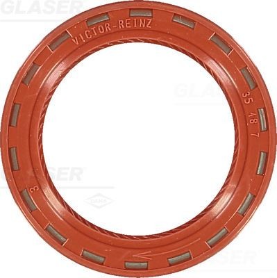 GLASER Kamaxeltätning P76095-01 P76095-01 GLASER oljetätningsring kamaxel SAAB 96