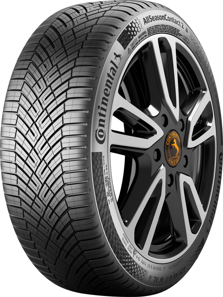 Continental Hjul 03202590000 Continental 03202590000 AllSeasonContact 2 275/40 R20