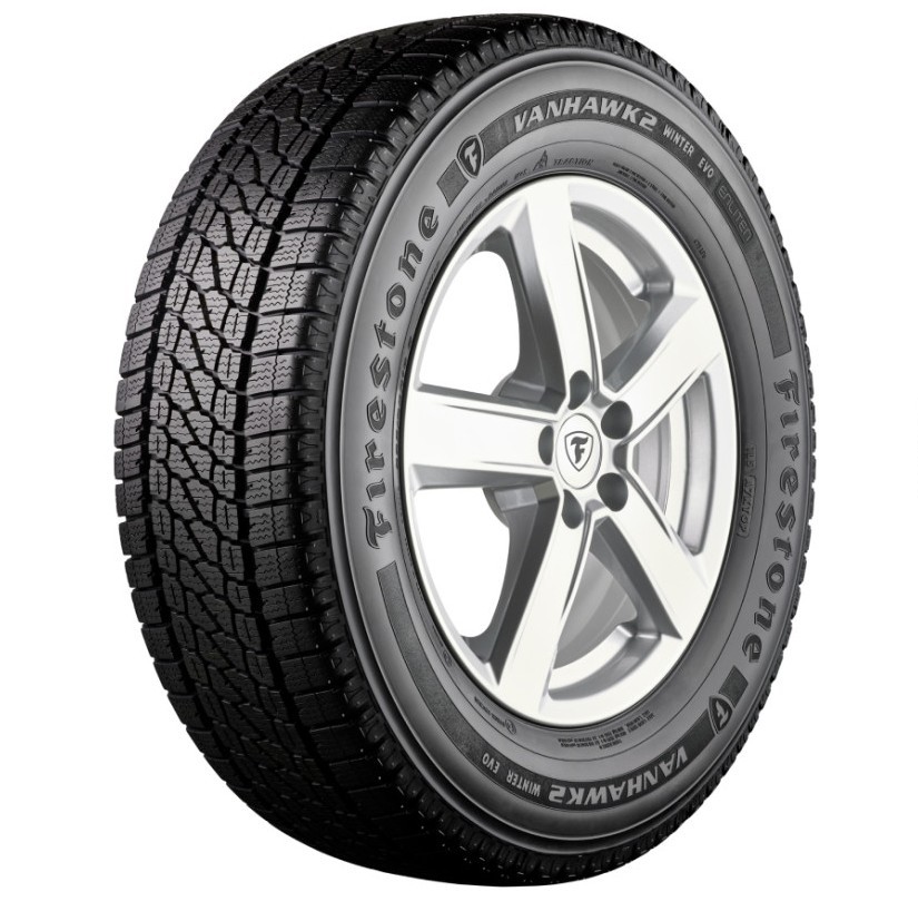Firestone Däck 31140 31140 Firestone Vanhawk 2 Winter Evo 195/65 R16 104/102T